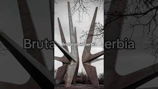 Brutalism in Serbia easterneurope nostalgia serbia brutalism aesthetic molchatdoma [upl. by Yart329]