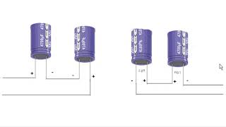 Condensatori elettrolitici senza polarità [upl. by Danziger887]