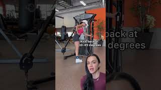 Proper glute medius kickback fitness motivation glutes glutesworkout [upl. by Asiel]