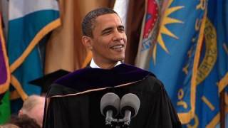 President Obama at Michigan Commencement [upl. by Ajna]