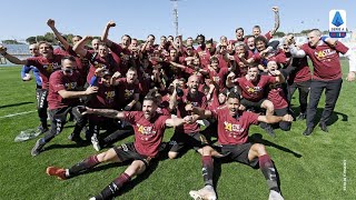 IL CAMMINO DELLA SALERNITANA VERSO LA SERIE A  SERIE BKT 20202021 [upl. by Itirp]