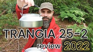 Trangia 25 2 UL Review 2022 The Best Camping Stove For Families [upl. by Holub861]