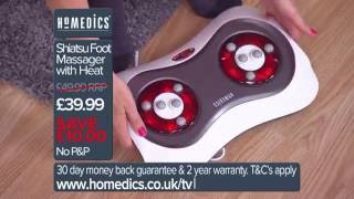 HoMedics Shiatsu Foot Massager TV [upl. by Manwell]