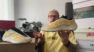 Обзор №88 Adidas Yeezy 700v3 quotMono Safflowerquot [upl. by Htenay]