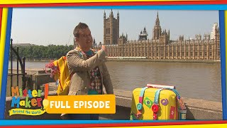 Mister Maker Around the World  Houses of Parliament 🌎 Series 1 Episode 2  Full Episode 👨‍🎨 [upl. by Riffle]