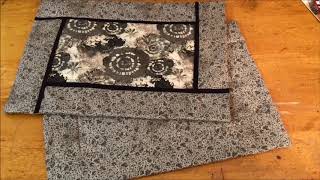 DIY Inside Out Placemats [upl. by Ahsenor184]