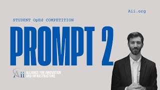 Prompt 2  Aii Student Scholarship Contest 2024 [upl. by Neirbo819]