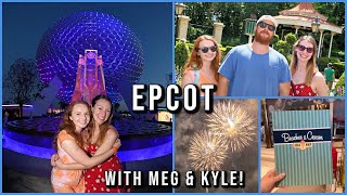 Epcot Day with Meg amp Kyle Flower and Garden Festival Beaches amp Cream Epcot Forever l aclaireytale [upl. by Sert444]