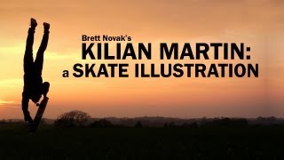 Kilian Martin A Skate Illustration [upl. by Salazar843]