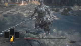 Dark Souls 3  Iudex Gundyr  parry onlyno damge Perfect Kill NG [upl. by Natascha]