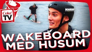 WAKEBOARDCHALLENGE MED ALEXANDER HUSUM GEX MAX MARIUS OG ANNA BRIAND  CokeTVBucketList [upl. by Kerat]