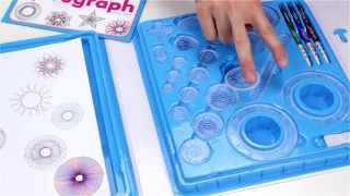 Spirograph Deluxe Kit [upl. by Wallinga]