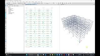 03 Diseño de edificio en ETABS Sistema SMF Notional loads y efectos pdelta [upl. by Ettedranreb]