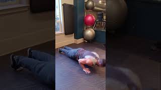 Russian push ups motivation health aesthetic pushups [upl. by Nolie]