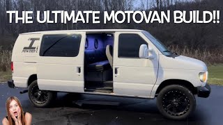 THE ULTIMATE MOTOVAN BUILD [upl. by Meyer639]