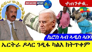 Mar 222024ኤርትራ ዶላር ገዲፋ ካልእ ክትጥቀም ኬሮስ ኣብ ኣዲስ ኣበባ  ተጠንቀቁ [upl. by Allrud]