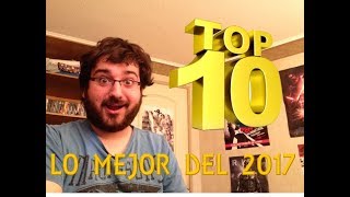 Top 10 mejores películas y series 2017 [upl. by Roderic]