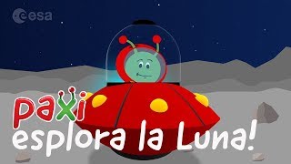 Paxi esplora la Luna [upl. by Elyac]