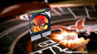 Bakugan Season 2 New Vestroia Ability Cards [upl. by Arretal]