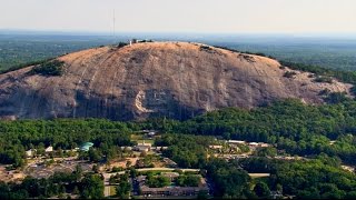 Stone Mountain GA  Life and History of the Town [upl. by Nosahc]