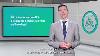 «Sabia que»  IRS e subsídio de alimentação [upl. by Ococ]