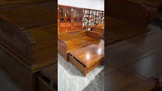 modren furniture Smart furniture 😉🛏️small spaces furniture utilities Shorts video [upl. by Ahsas]