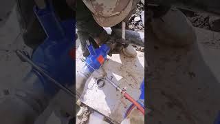 Correction process for welding joints of ball valve [upl. by Htabmas]