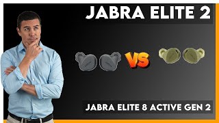 Jabra Elite 2 vs Jabra Elite 8 Active Gen 2 Comparison [upl. by Zola]