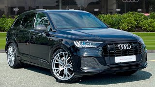 Approved Used Audi Q7 Vorsprung 50 TDI quattro 286 PS tiptronic  Preston Audi [upl. by Eyatnod]