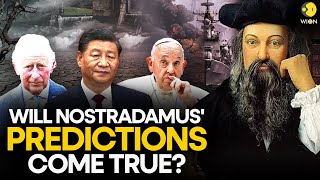 Nostradamus sensational predictions for 2024  WION Originals [upl. by Etnaik652]