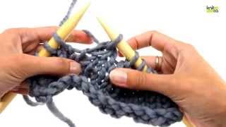 How to knit 3 stitches together k3tog [upl. by Rivera501]