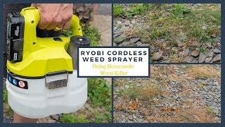 Ryobi Weed Sprayer Review  AD [upl. by Fennell]