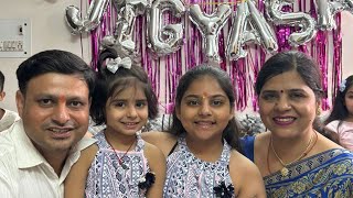 Jigyasa ki Duniya is live Post birthday party of Jigyasa and Advika PART 1 😊 [upl. by Aecila932]