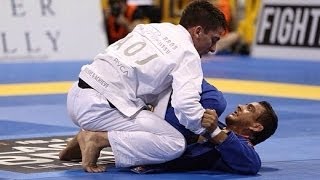 Gui Mendes vs Carlos Vieira  IBJJF Worlds 2014  Art of Jiu Jitsu Academy [upl. by Adlar]