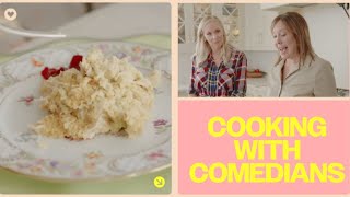 Cooking With Comedians Chicken Dressing Recipe  Elizabeth Heiskell amp Leanne Morgan [upl. by Nugesulo]