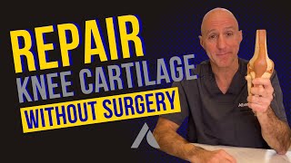 Knee Cartilage Repair Without Surgery [upl. by Htinnek]