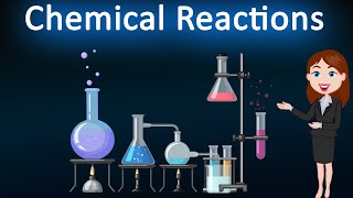 Chemical Reactions  3D animated explanation  10th class  Science [upl. by Laehpar]