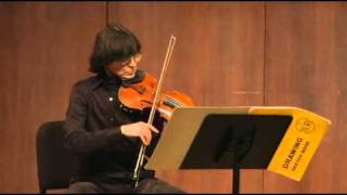 Fred Sherry and Rolf Schulte performing Tre Duetti of Elliott Carterm4v [upl. by Cathleen]