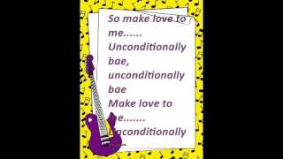 UNCONDITIONALLY BAE lyrics by Sauti Sol ft Alikiba [upl. by Diana]