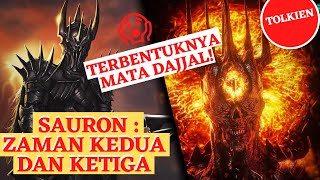 Silmarillion Sauron Zaman Kedua amp Ketiga Middle Earth  TOLKIEN LORE [upl. by Katee]