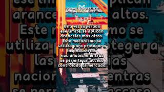 Un contingente arancelario puede reducir tus costos de importación comercioexterior aranceles [upl. by Schaffel]