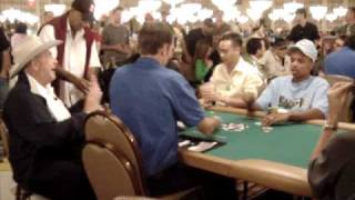 Phil Ivey amp Doyle Brunson Arguing at 2005 World Series of Poker [upl. by Nileek]