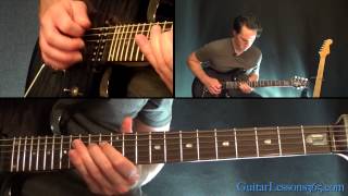 Orion Guitar Lesson Pt1  Metallica [upl. by Aliuqehs]