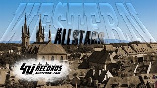 Western Allstars  Fest in the West OFFICIAL VIDEO prod DJ Crazy [upl. by Savadove218]