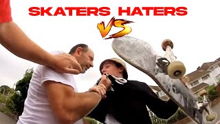 NEW  SKATERS vs HATERS  Angry People vs Skaters Compilation 2023 [upl. by Paolina]