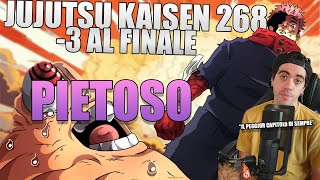 SUKUNA CHE FINALE DI MEIL PEGGIOR CAPITOLO DI JUJUTSU KAISEN JJK 268 ANALISI [upl. by Nahseez]