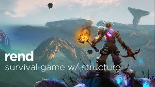 What Is Rend  New RPG Survival Game [upl. by Aener]