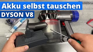 Akku tauschen beim Dyson V8 so einfach geht das [upl. by Ahteres]