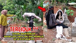 🔴 TERCIDUK  JENAZAH POCONG GADIS BARU MENINGGALDI GALI DUKUN INI [upl. by Hamo477]