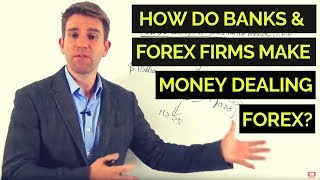 How do Banks amp Forex Firms Make Money Dealing FX 💱 [upl. by Maguire]